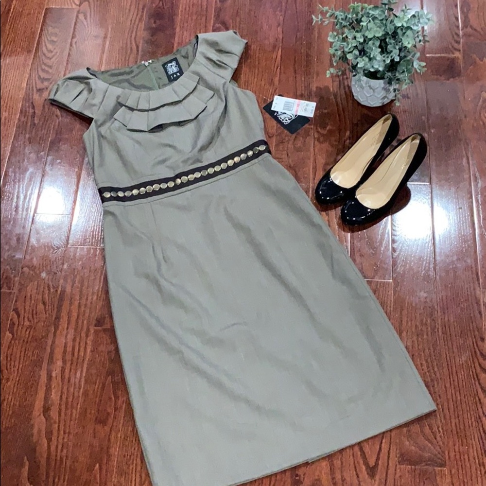 JAX Fitted Dress